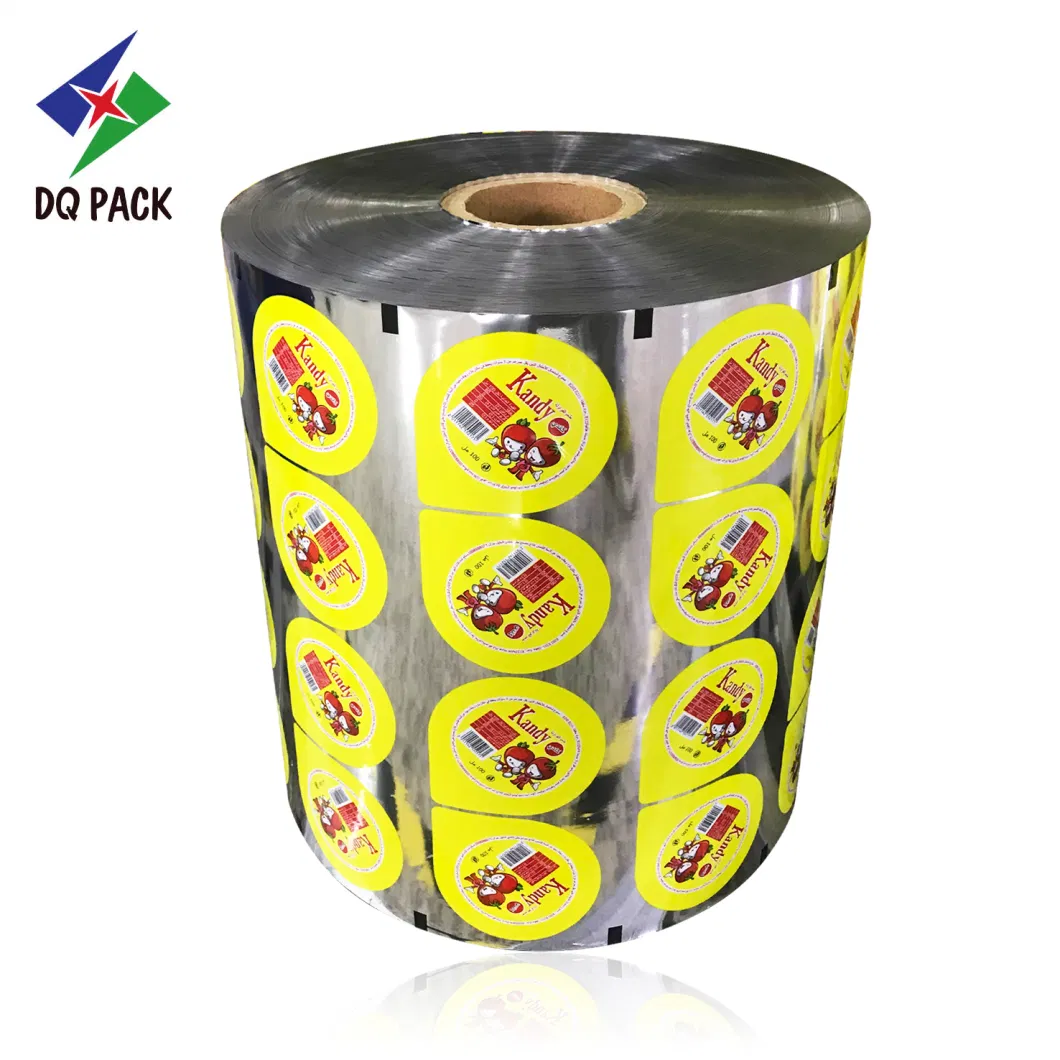 Flexible Packaging Films Manufacturers Pet Peelable Cup Sealing Film