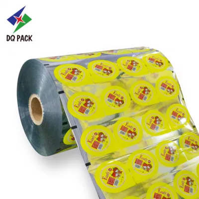 Flexible Packaging Films Manufacturers Pet Peelable Cup Sealing Film